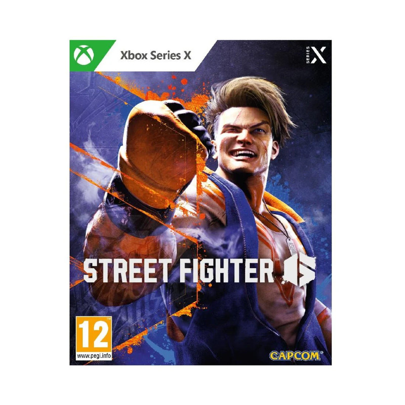 Street Fighter 6 - Xbox - لعبة